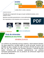 Minerales de Sulfato PDF