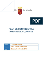 Plan Contingencia Ceip Carthago PDF