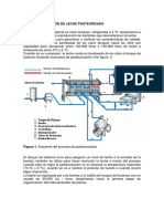 Linea de Producción de Leche Pasteurizada