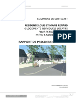 Rapport de Présentation Résidence Renard (1) - 4 - 494 PDF