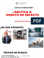 Práctica #5 Ensayo de Impacto 2020