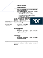 Panduan Guru (Folio Murid)