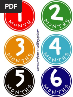 Download Stickers Boy 1-6 by Sandi Brubaker SN47572181 doc pdf