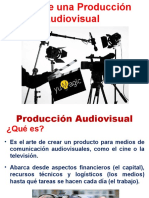 Fases Produccion Audiovisual