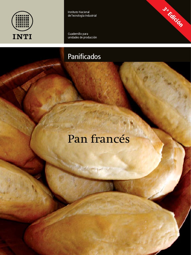 Elaboración Pan Francés | PDF | Panes | Levadura