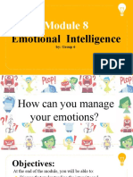 Emotional Intelligence: By: Group 6