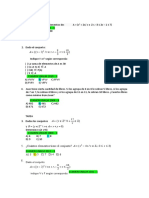  ARITMÈTICA EJERCICIOS DE ADMISIÓN UNALM