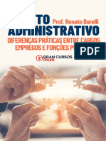 Direito Administrativo Diferencas Praticas Entre Cargos Empregos e Funcoes Publicas