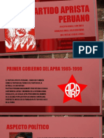 Partido Aprista Peruano