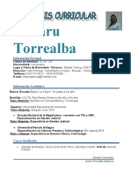 Perfil Imarú Torrealba