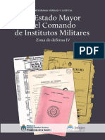 Estado Mayor Comando Institutos Militares PDF