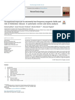 Exposición ocupacional a campos magnéticos de frecuencia extremadamente baja y riesgo de enfermedad de Alzheimer