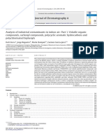 Analysis of Industrial Contaminants in Indoor Air