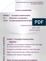 Leyes ponderales de la Química