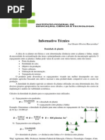 Densidade de plantio