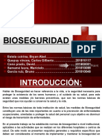 Bioseguridad, 1-10-18