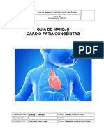 GUIA CARDIOPATIAS CONGÉNITAS