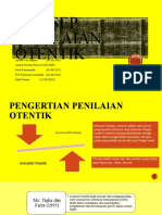 Kelompok 8. Penilaian Otentik