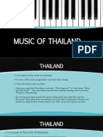 Music of Thailand