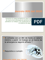 ABECE Decreto 800 Del 2020 Diapositivas