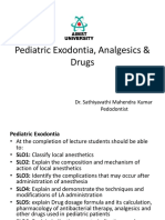 Pediatric Exdontia - BDS YR 4