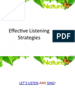 Level 1-Effective Listening-2017