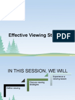 Level 1-Effective Viewing-2017