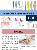 Manicure and Pedicure