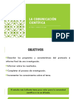 4.la Comunicación Científica