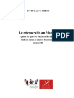 Attac Maroc - Etude Microcredit PDF