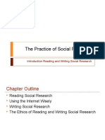 Reading and Writing Social Research