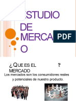 Estudio de Mercado