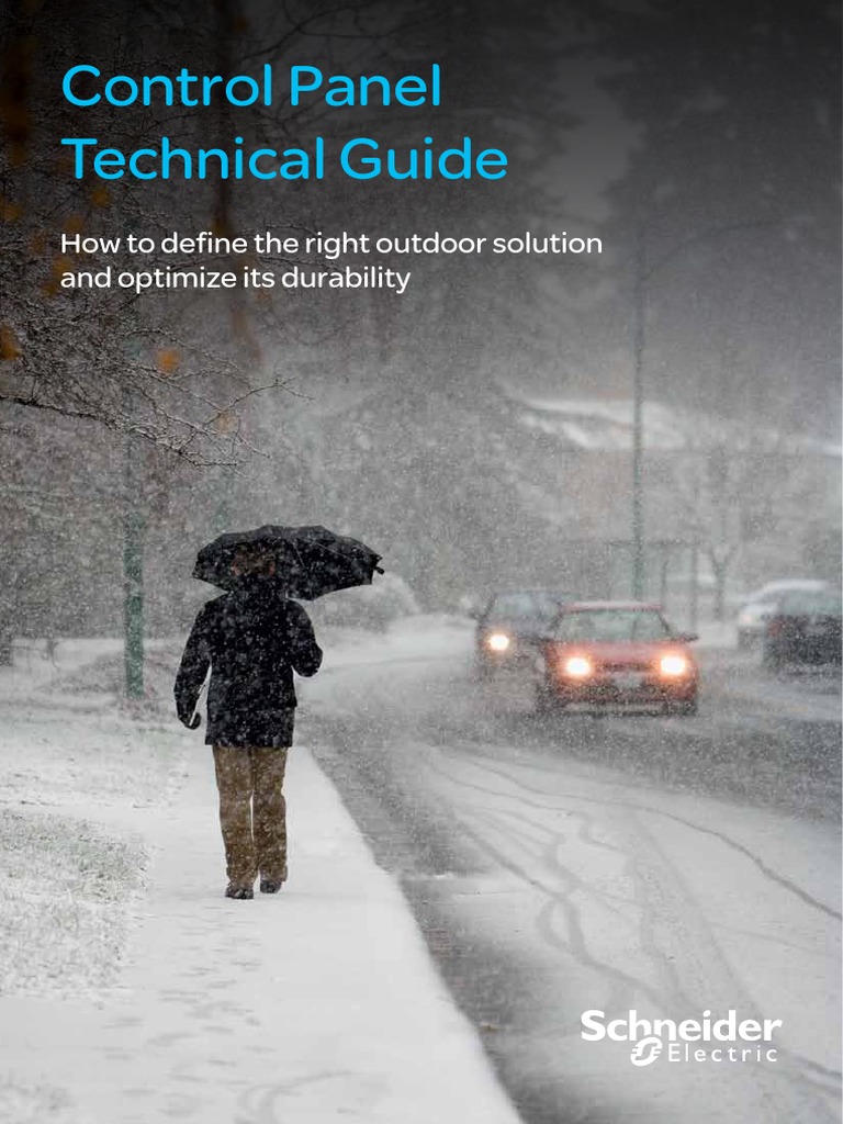 Control Panel Technical Guide: How To Define The Right Outdoor Solution ...