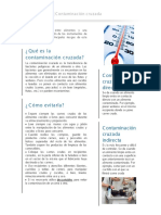 Resumen Contaminacion Cruzada PDF