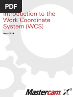 Manipulating the Work Coordinate System | PDF | Cartesian Coordinate ...