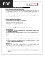 Download astro pvr manual by Wellsee Antono SN47573268 doc pdf