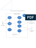 Ejemplo de Diagrama de Casos de Uso UML