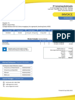 Invoice: PT Cemerlang Multimedia