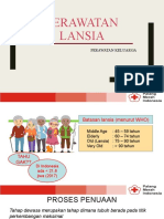 Materi PERAWATAN LANSIA