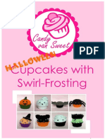 Kopievon Halloween Cupcake Pattern
