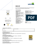 Product Spec or Info Sheet - 5655-2W