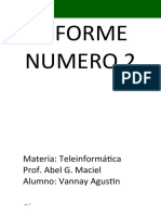 Informe 2 Teleinformatica 