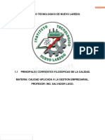 1.1 Principales Corrientes Filosoficas de La Calidad PDF