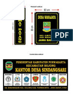 Katalog Desa