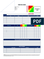 Formato Iperc continuo evaluación riesgos mina Las Bambas