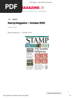 Gibbons Stamp Monthly 2008.08 | PDF | Postal System | Mail