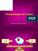 Fisiopatología del Cáncer: Ciclo Celular, Oncogenes y Supresores