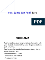 Perbedaan Puisi Lama Dan Puisi