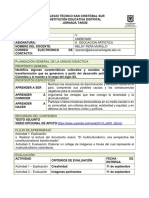 Educación Artística Grado Undécimo JT PDF