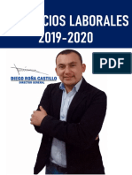 Beneficios Laborales 2019-2020 PDF